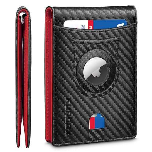 Zitahli Card Holder Wallets for Men - Slim Wallet Holds 6+6 Cards, Metal Card Holder, Minimalist RFID Blocking Wallets with Pop-Up Function, Ultra-Thin, Men's Accessories, Gifts for Him