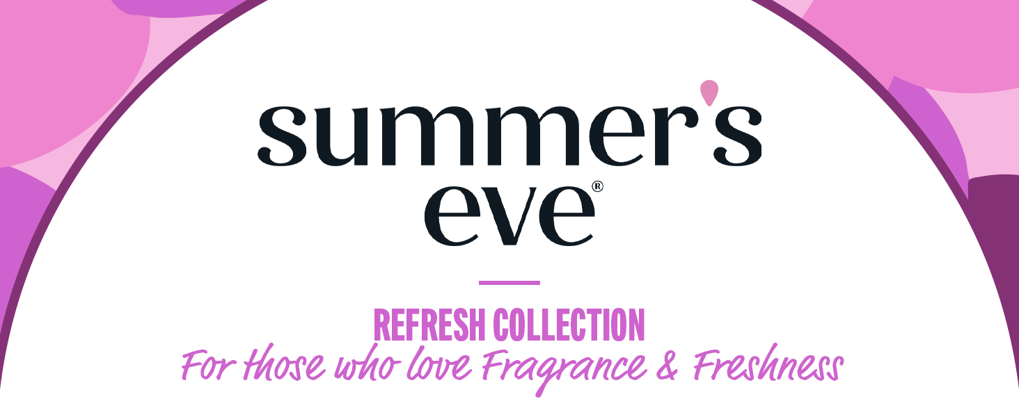 Summer's Eve Blissful Escape Feminine Wipes, Gentle pH-Balanced Formula Helps Control Vaginal Odor, Individually Wrapped Wipes, 12 Count