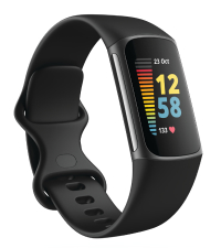 Fitbit Inspire 3 Health &-Fitness-Tracker with Stress Management, Workout Intensity, Sleep Tracking, 24/7 Heart Rate and more, Midnight Zen/Black One Size (S & L Bands Included)