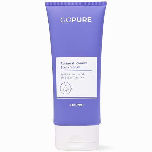 goPure Tighten & Lift Neck & Chest Moisturizer Cream for Visibly Firming, Tightening and Lifting Wrinkles & Crepey Skin, 1.7oz