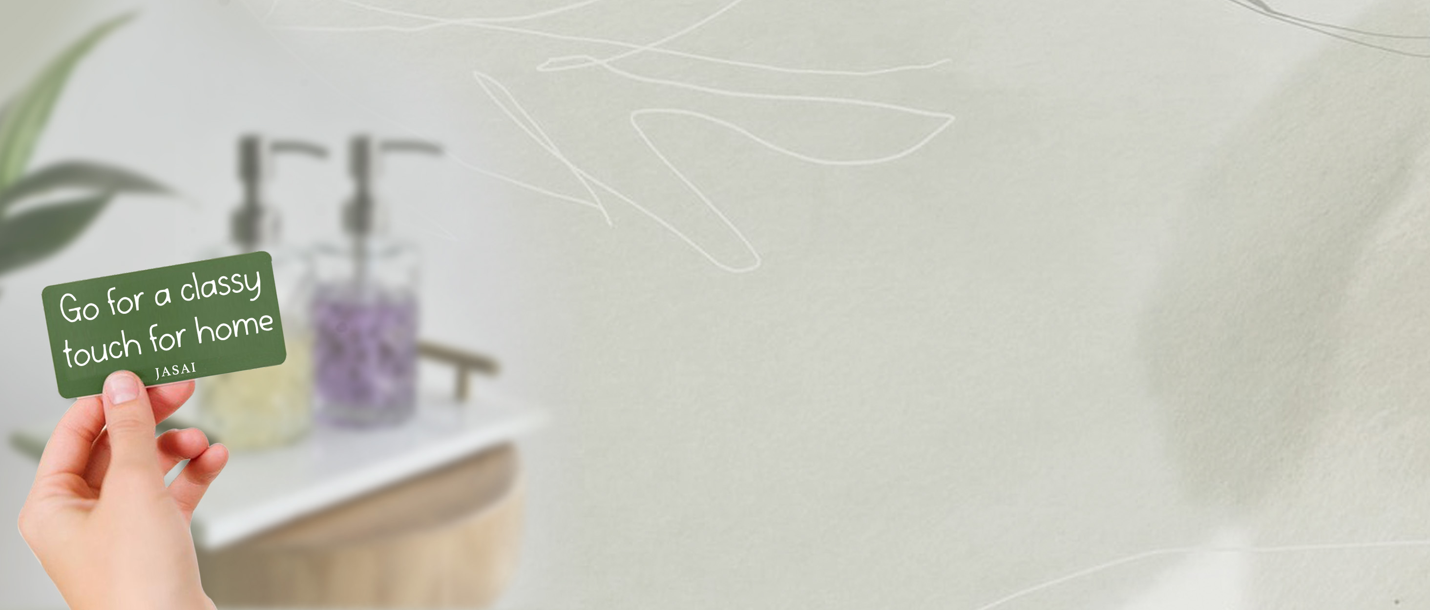 JASAI 18Oz Green Glass Soap Dispenser with Gold Rust Proof Pump, Refillable Kitchen soap Dispenser for Dish Soap, Soap Dispenser Bathroom for Hand soap, Lotion, Body Wash.