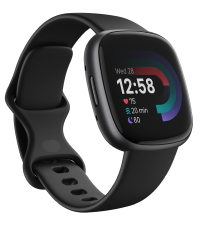 Fitbit Inspire 3 Health &-Fitness-Tracker with Stress Management, Workout Intensity, Sleep Tracking, 24/7 Heart Rate and more, Midnight Zen/Black One Size (S & L Bands Included)