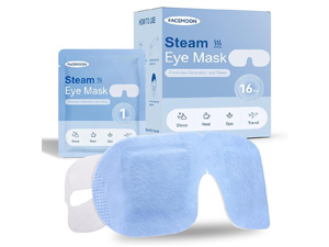 Weighted Eye Mask for Sleeping - 3D Blackout Sleep Mask for Women Men, Zero Eye Pressure, Lash-Friendly, Adjustable Strap, Airplane Travel Essentials for Long Flight & Road Trip, Meditation Mask(Gray)