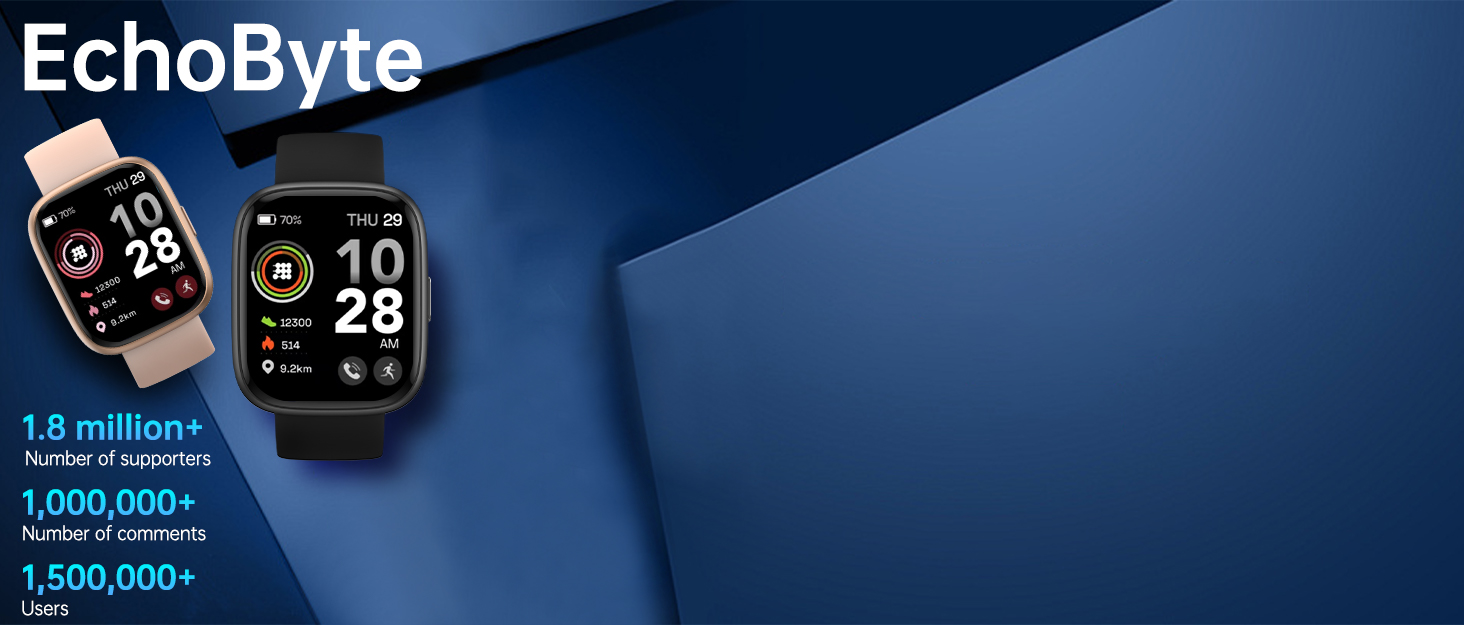 2026 Upgraded Smart Watch Alexa Built-in【1.83" HD Touchscreen】【BT5.3 Call, 100+ Sports Modes & IP68 Waterproof】 Fitness Tracker 24/7 Heart & Sleep Monitor for Android iOS Men Women