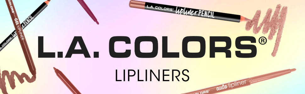 L.A. COLORS Lipliner Pencil, Natural CP512