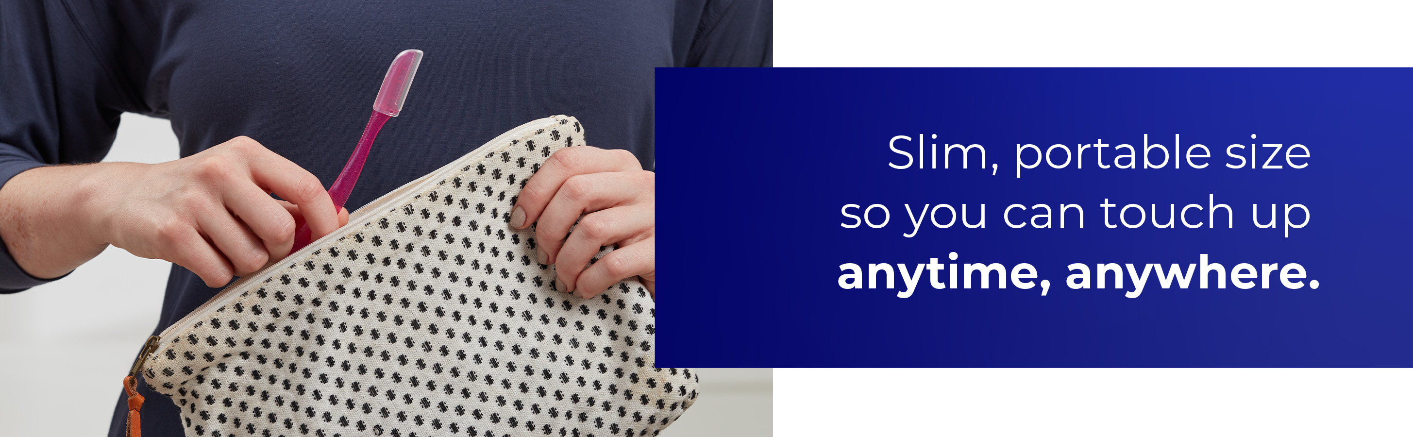 Schick Hydro Silk Touch-Up Razor 3 Count, Pack of 1