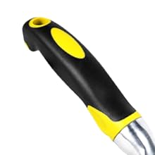 Garden Shovel, Trowel Garden Tool, Stainless Steel Heavy Duty Trowel, Soft Rubberized Non-Slip Ergonomic Handle, Hand Shovels for Digging, Planting, Transplanting, Weeding- Gardening Gift