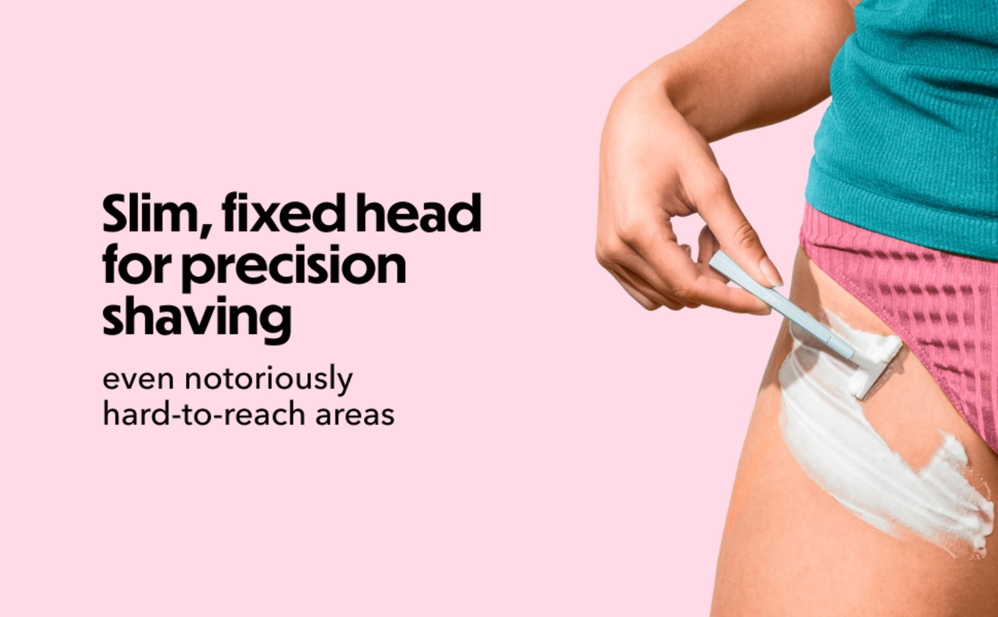 BIC Silky Touch Women's Disposable Razors, With 2 Blades, Pretty Pastel Razor Handles, 10 Count Pack of Shaving Razors