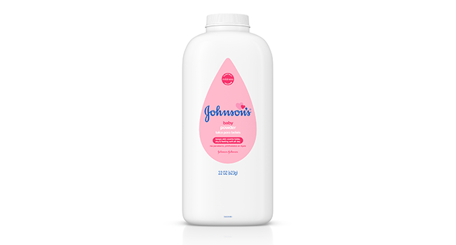 Johnson's Baby Cornstarch Baby Powder with Aloe and Vitamin E for Delicate Skin, Hypoallergenic, No Addded Parabens, and Dyes for Gentle Baby Skin Care, Baby Essentials, 1.5 oz
