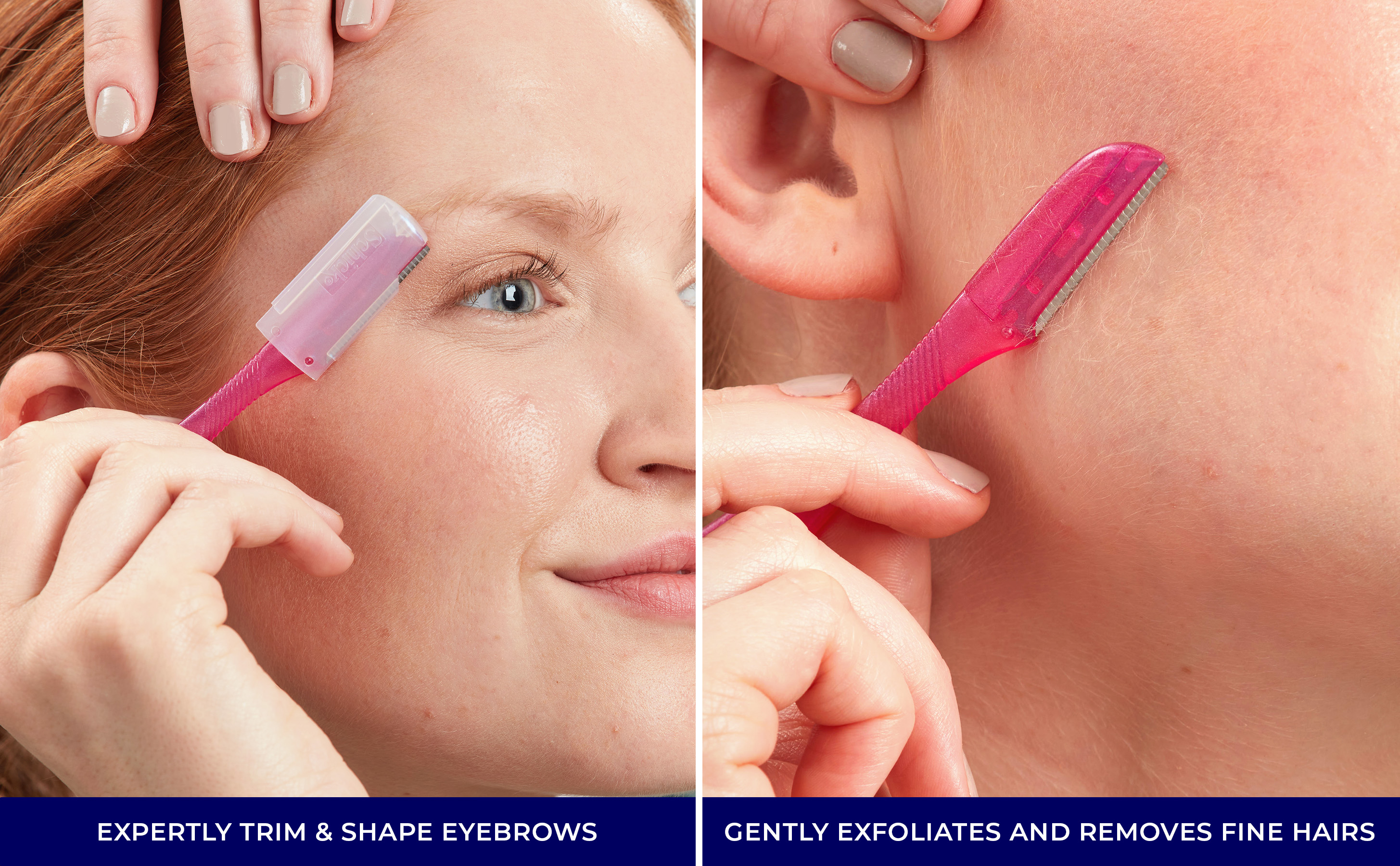 Schick Hydro Silk Touch-Up Razor 3 Count, Pack of 1