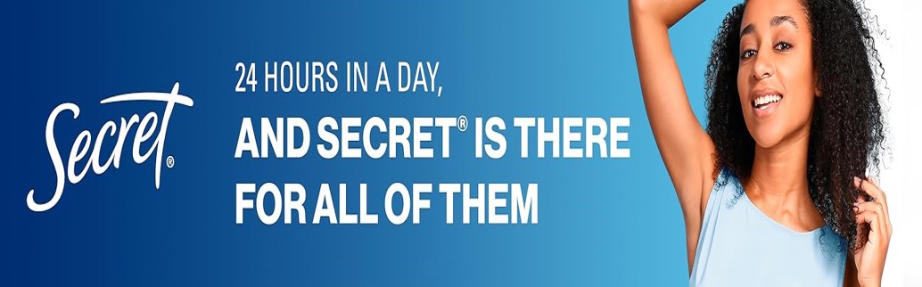 Secret Outlast Antiperspirant Deodorant for Women, 72hr Sweat & Odor Protection, PH Balancing Minerals, Invisible Solid, Completely Clean Scent, Travel Size, 0.5 oz