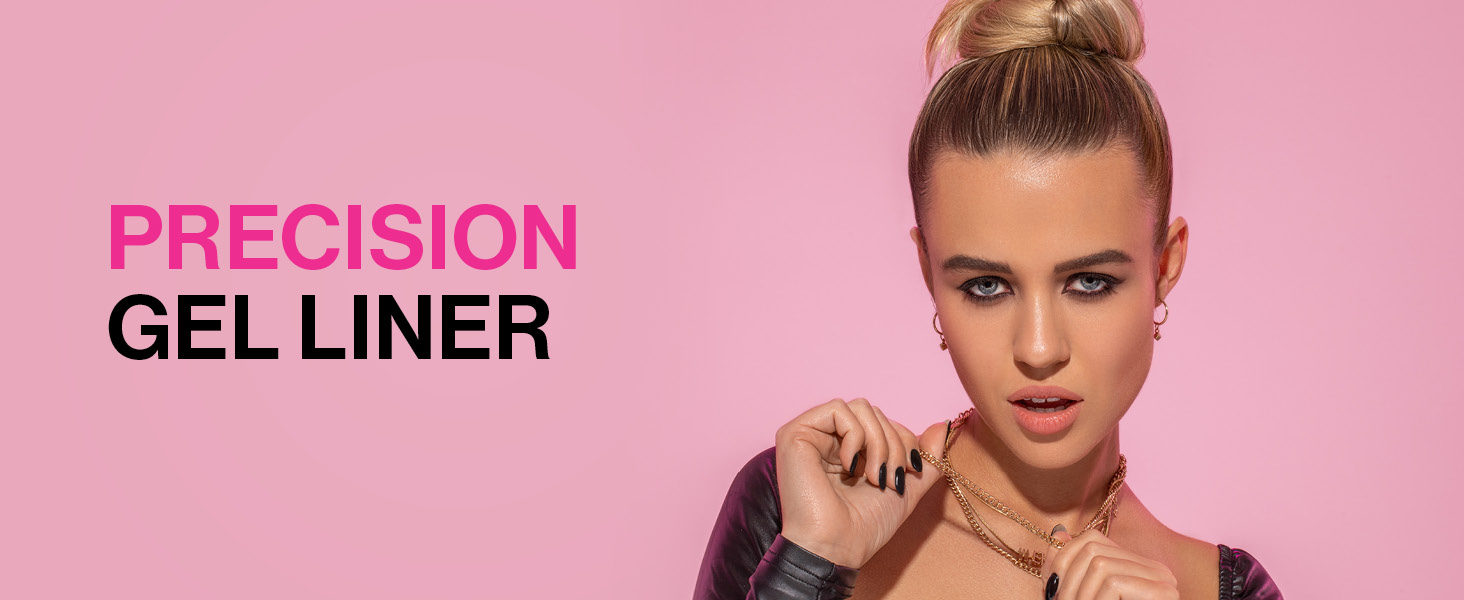 wet n wild Mega Last Breakup Proof Waterproof Retractable Gel Eyeliner - Ultra Pigmented 16-Hour Long Wear, Smudge Proof Satin Finish Formula, Cruelty-Free & Vegan - Charcoal