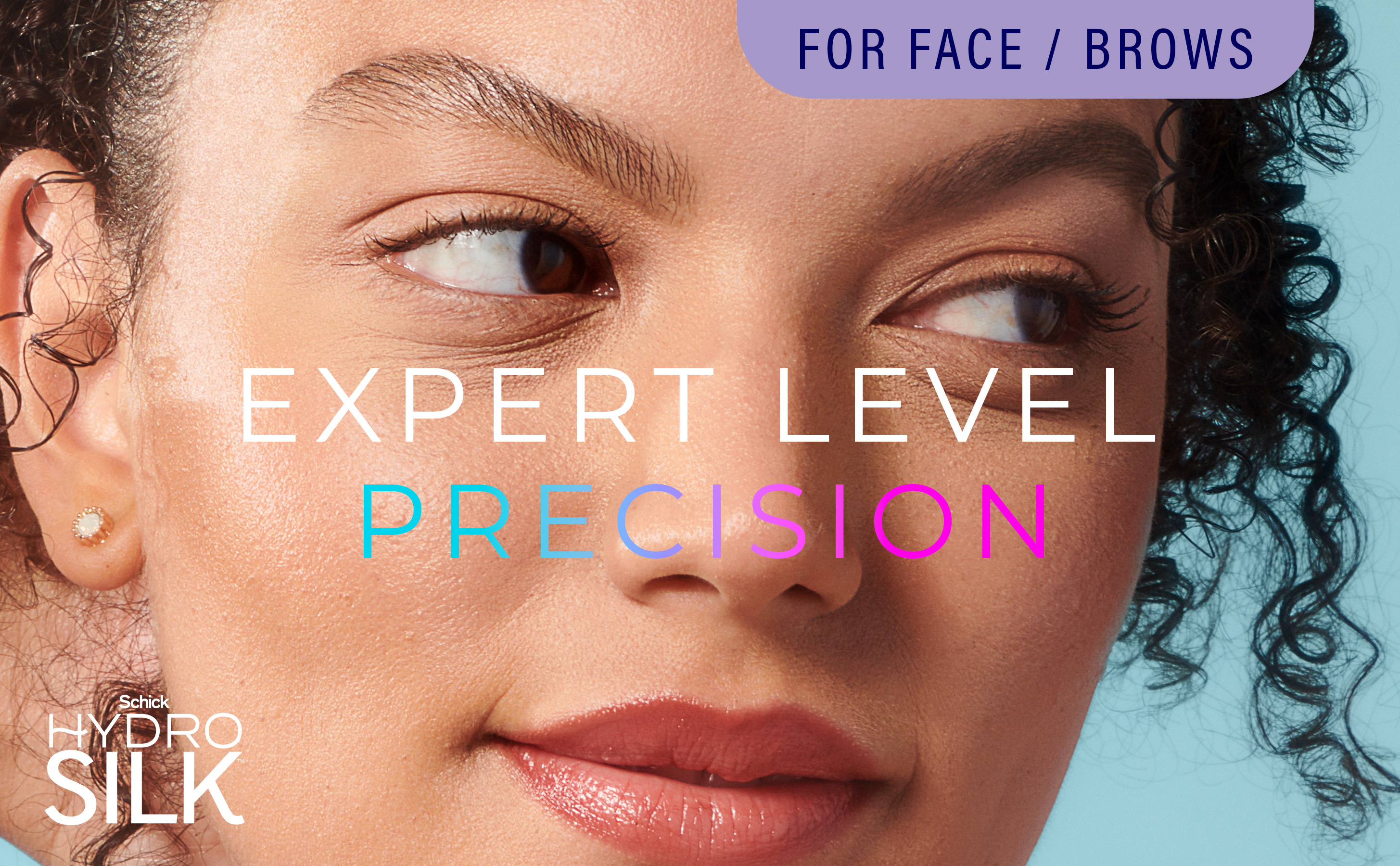 Schick Hydro Silk Touch-Up Razor 3 Count, Pack of 1