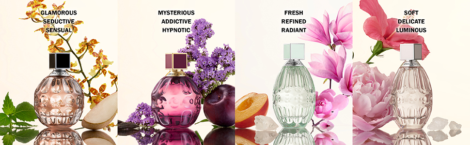 JIMMY CHOO - Fever Eau de Parfum - Women's Fragrance - Floral Gourmand - With notes of Black Plum Nectar, Heliotrope & Roasted Tonka Bean