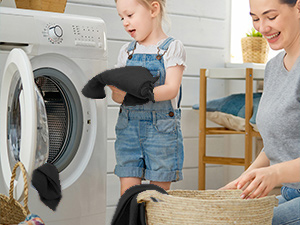 HOMEXCEL Black Microfiber Cleaning Cloth, 8 Pack Cleaning Towels for Kitchen, Lint Free, Scratch-Free, Highly Absorbent, and Reusable Cleaning Rags for House, Window and Glass, Cars, 11.5 X11.5 inch