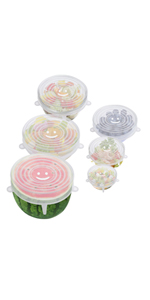 3PCS OstWony Silicone Dish Sponges, Super Food-Grade Silicone Sponges, Multi-Purpose and Efficient Sponge Kitchen Gadgets, Especial Delicate Kitchen Sponge Brush