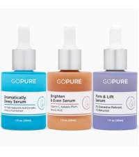 goPure Tighten & Lift Neck & Chest Moisturizer Cream for Visibly Firming, Tightening and Lifting Wrinkles & Crepey Skin, 1.7oz