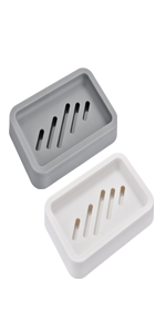 3PCS OstWony Silicone Dish Sponges, Super Food-Grade Silicone Sponges, Multi-Purpose and Efficient Sponge Kitchen Gadgets, Especial Delicate Kitchen Sponge Brush