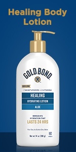 Gold Bond Healing Hand Cream, 3 oz., Gold Bond Hand Cream With Aloe, Moisture That Lasts Through Handwashing