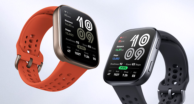 Amazfit Bip 6 Smart Watch 46mm, 14 Day Battery, 1.97" AMOLED Display, GPS & Free Maps, AI, Bluetooth Call & Text, Health, Fitness & Sleep Tracker, 140+ Workout Modes, 5 ATM Water-Resistance, Black