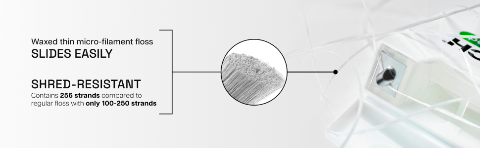 REACH Waxed Dental Floss, Mint, Plaque Remover for Teeth, Shred Resistant, Floss Slides Smoothly, Easy to Use, Waxed, Deep Cleaning Teeth, Oral Care, PFAS Free, for Adults & Kids, 1 Pack, 55 yd