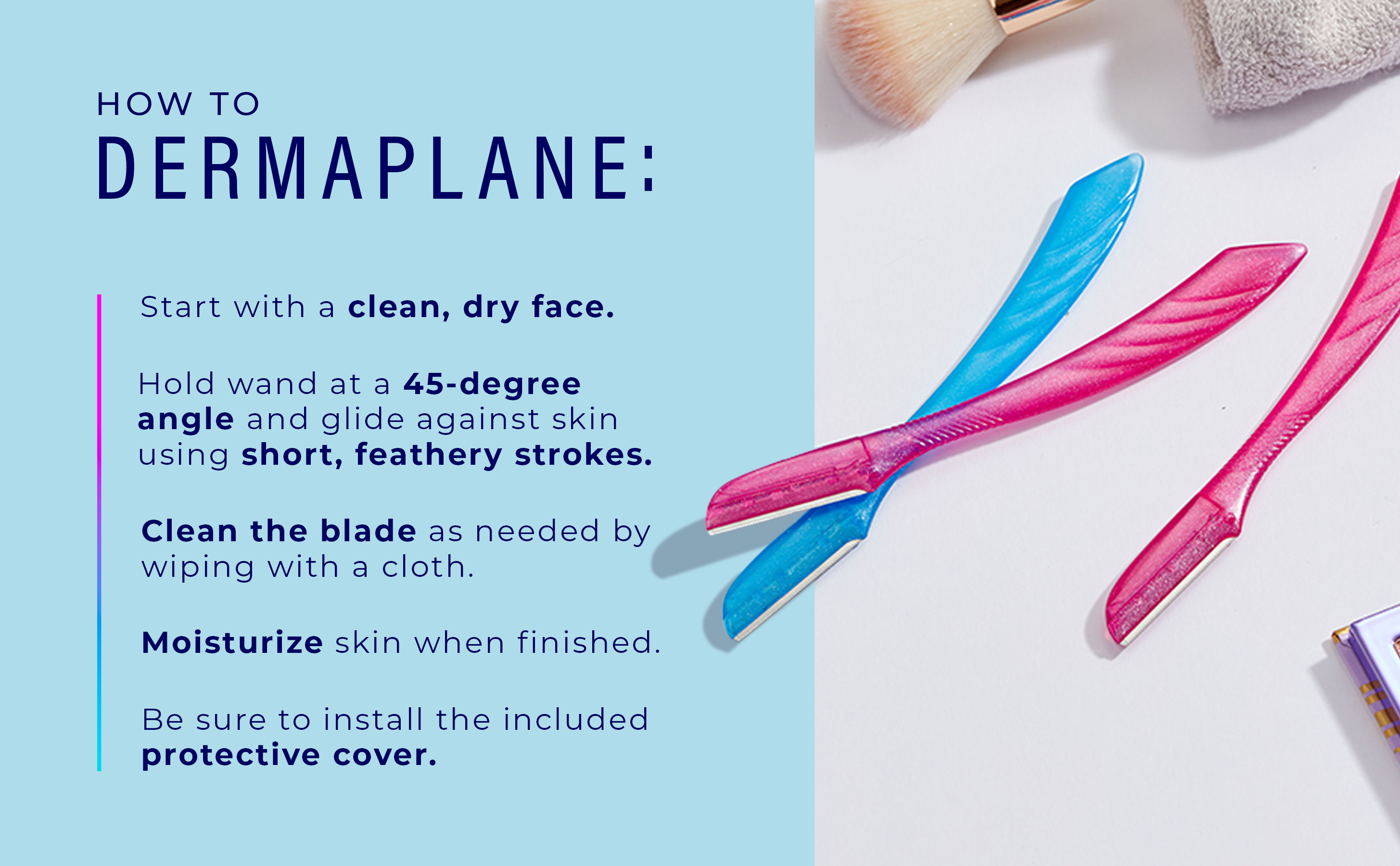 Schick Hydro Silk Touch-Up Razor 3 Count, Pack of 1