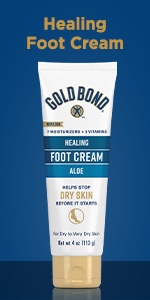 Gold Bond Healing Hand Cream, 3 oz., Gold Bond Hand Cream With Aloe, Moisture That Lasts Through Handwashing