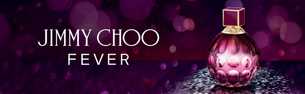 JIMMY CHOO - Fever Eau de Parfum - Women's Fragrance - Floral Gourmand - With notes of Black Plum Nectar, Heliotrope & Roasted Tonka Bean