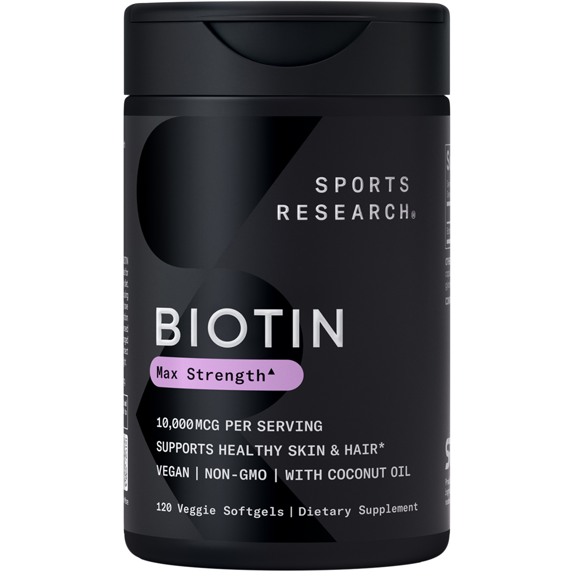 Sports Research Collagen Peptides - Hydrolyzed Type 1 & 3 Collagen Powder Protein Supplement for Healthy Skin, Nails, & Joints - Easy Mixing Vital Nutrients & Proteins, Collagen for Women & Men